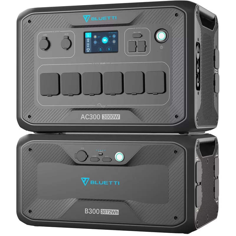 Купити Зарядна станція BLUETTI Home Battery Backup AC300+B300